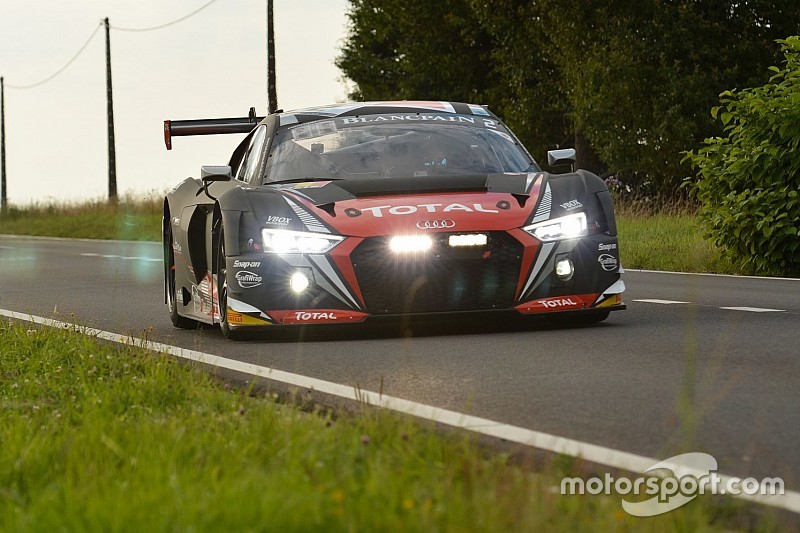 Hungaroring, Libere 1: Frijns-Vanthoor portano subito in vetta l'Audi