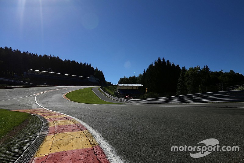 La FIA controlará los límites de pista en Spa