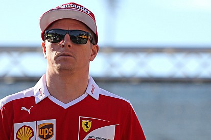 Raikkonen: "Non abbiamo brillato a causa di problemi alle gomme anteriori"