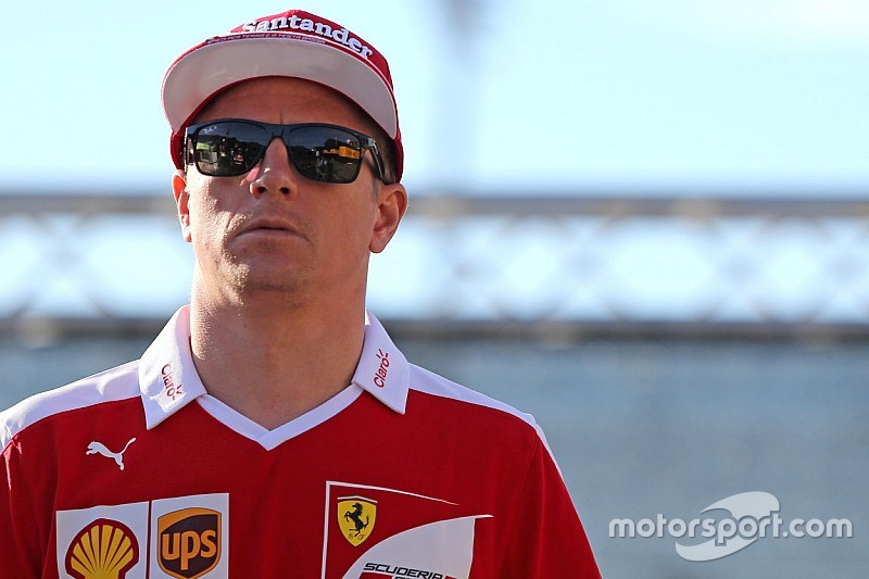 Raikkonen: "Non abbiamo brillato a causa di problemi alle gomme anteriori"