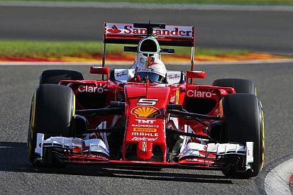 Vettel: "Abbiamo faticato con il bilanciamento della SF16-H"