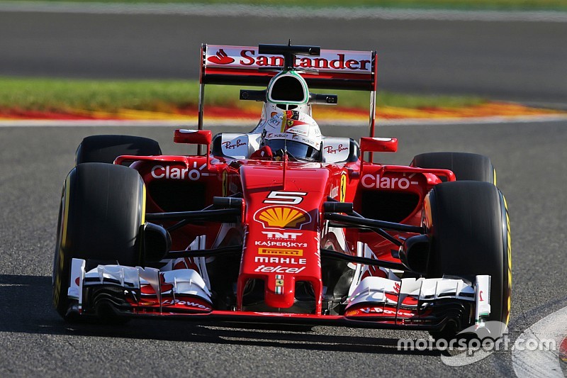 Vettel: "Abbiamo faticato con il bilanciamento della SF16-H"