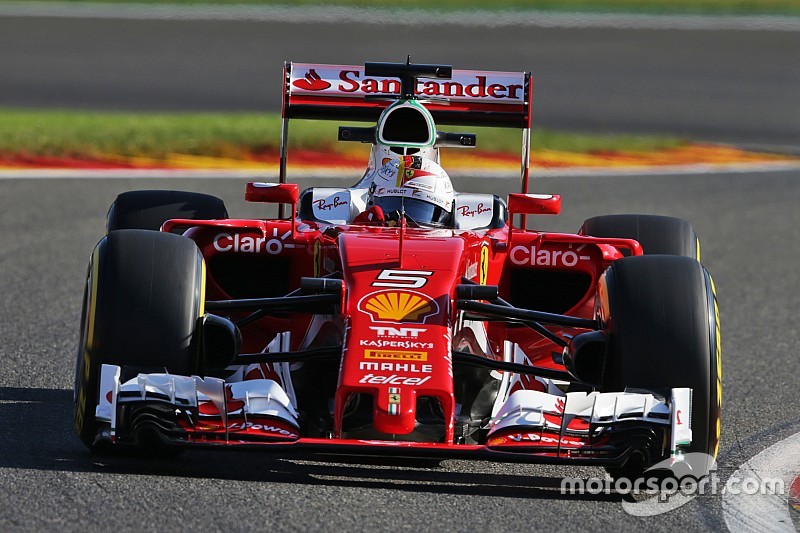 Sebastian Vettel, Ferrari SF16-H