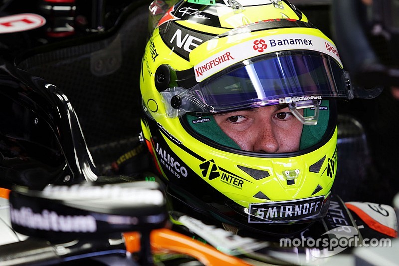 Force India - Des accords commerciaux "sophistiqués" avec Pérez pour 2017