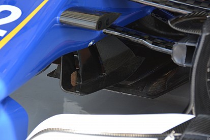 Sauber: quando il bargeboard si trasforma in una bat-wing