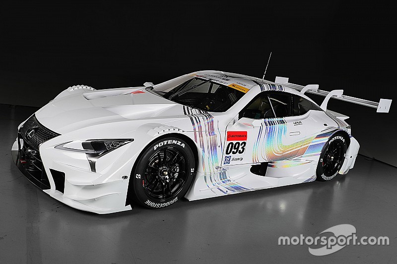 Lexus dévoile la LC 500 GT500 pour le Super GT 2017