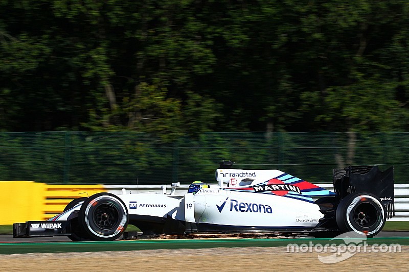 Massa: "Pressioni alte, la mia Williams galleggia". Pirelli: i team lo sapevano