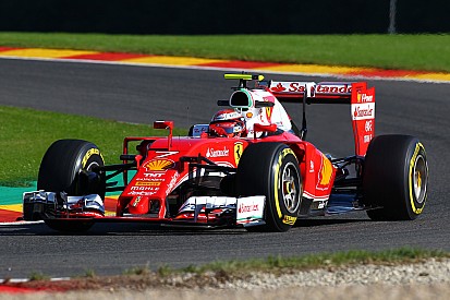 Spa, Libere 3: Raikkonen a sorpresa, Ferrari davanti alla Red Bull!