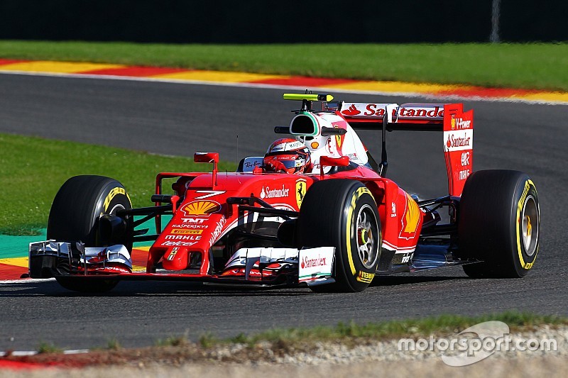 Kimi Raikkonen, Ferrari SF16-H