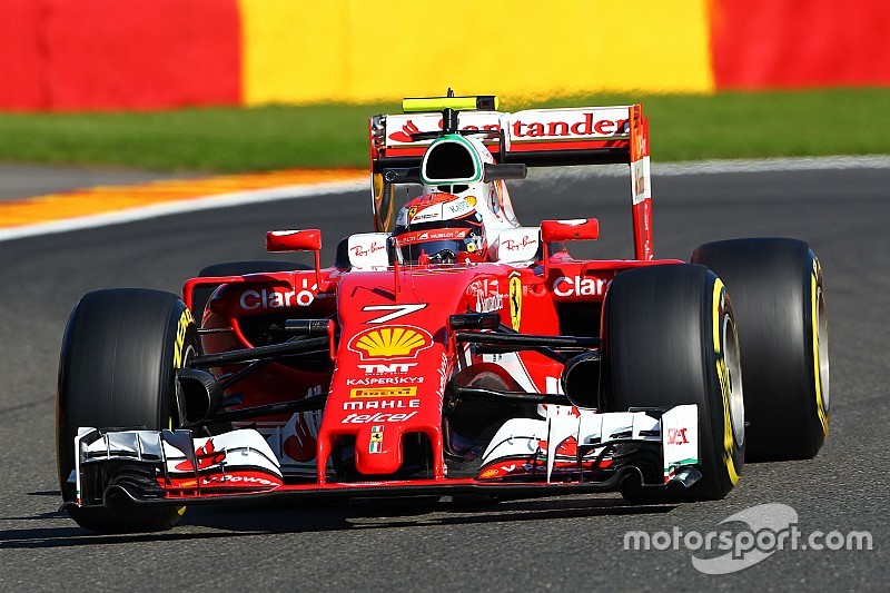 Raikkonen, el más rápido en los últimos libres