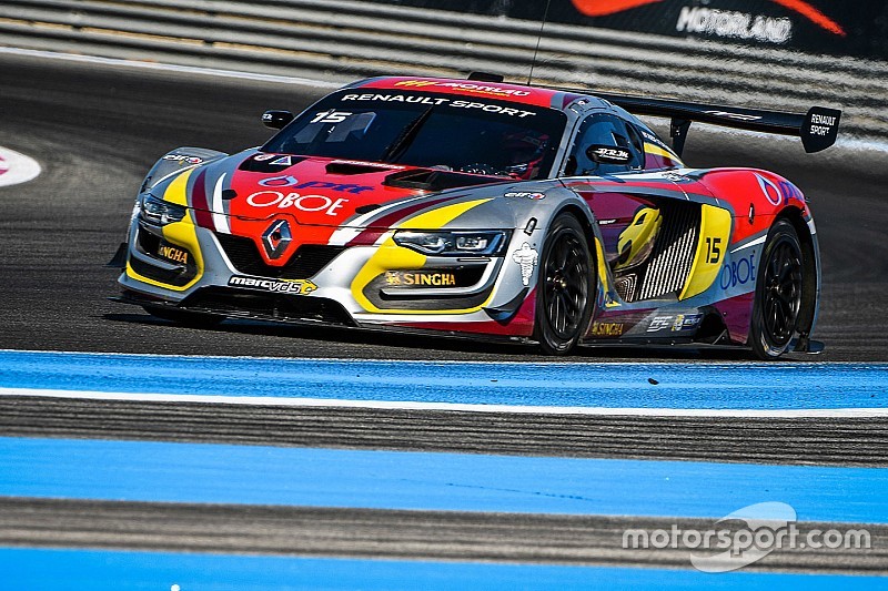R.S.01: Fran Rueda centra la pole AM al Paul Ricard