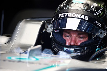 Rosberg - "Ce matin, nous n'avions pas le rythme sur un tour"
