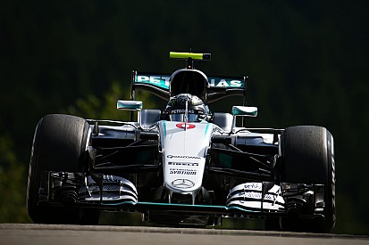 Startopstelling voor de Grand Prix van België