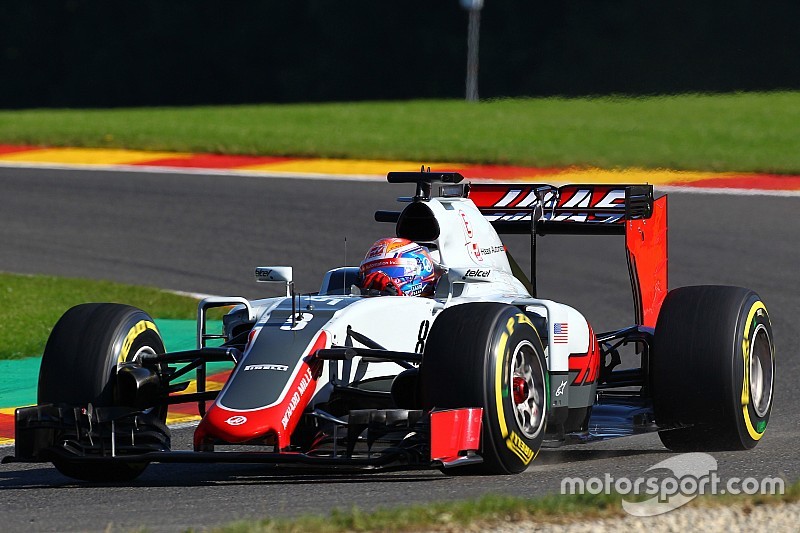 Grosjean - "On a un problème de vitesse de pointe"