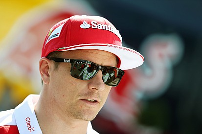 Raikkonen: "Sono deluso, potevo fare la pole, ma la mia Ferrari va forte"