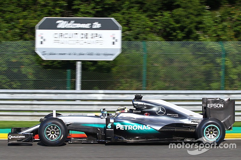 Hamilton dice que Spa es "el peor momento" para recibir sanciones