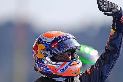 Verstappen: "La prima fila? Bel risultato su una pista con rettilinei lunghi!"