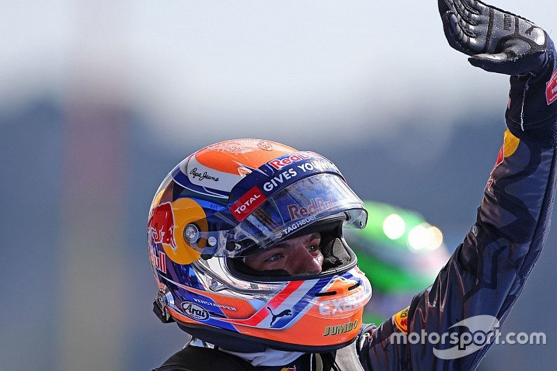 Verstappen: "La prima fila? Bel risultato su una pista con rettilinei lunghi!"