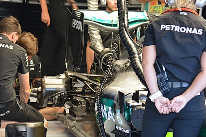 Mercedes: Hamilton ha provato una sospensione sperimentale?