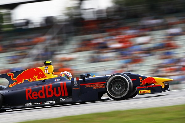GP2比利时第一回合:加斯利关键超越制胜