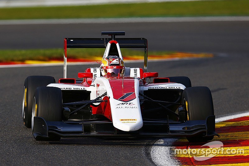 Charles Leclerc senza rivali domina Gara 1 a Spa-Francorchamps
