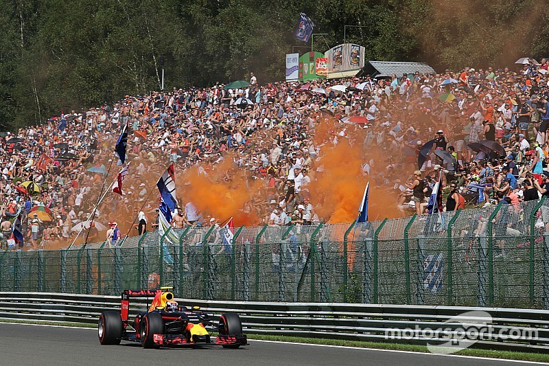 Casa cheia por Verstappen e pole de Rosberg; o sábado em Spa