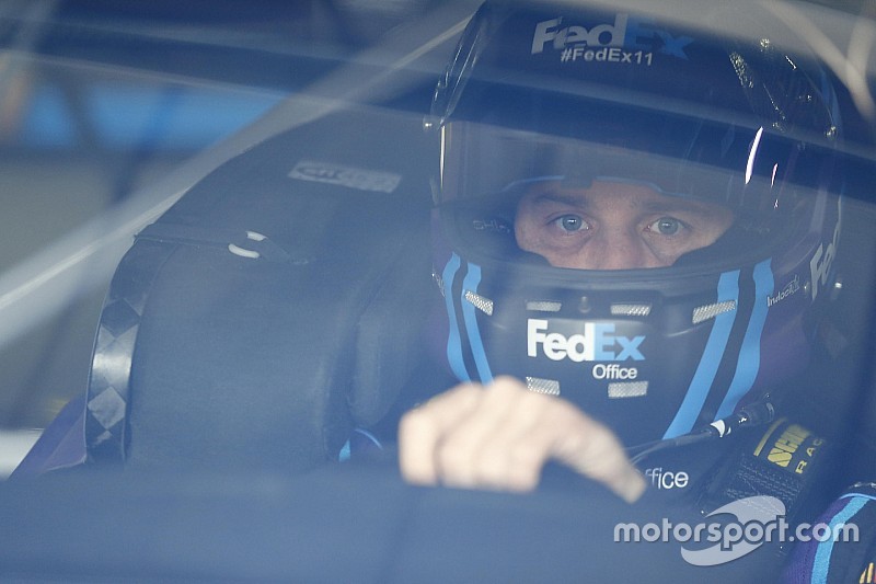 Hamlin marca el mejor tiempo en la Happy Hour en Michigan