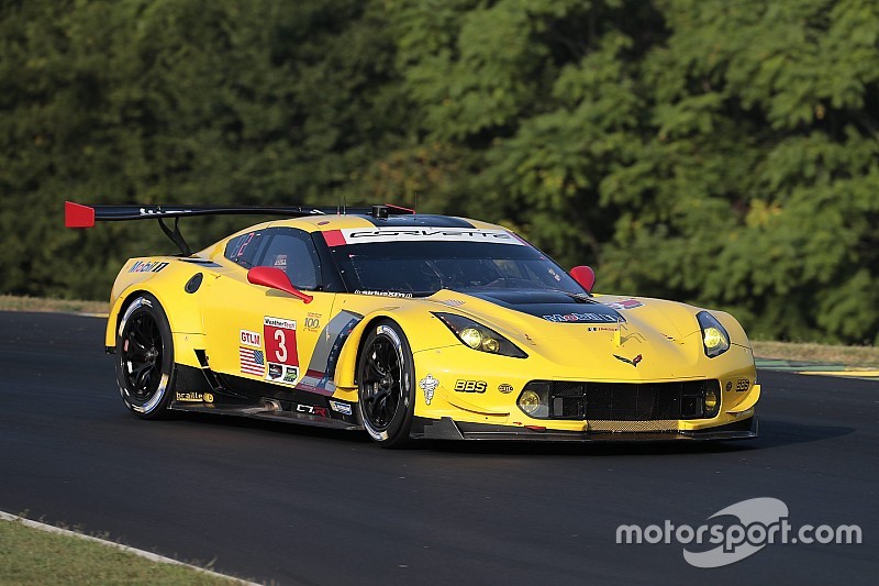 Magnussen e Milner regalano la prima fila alla Corvette in Virginia