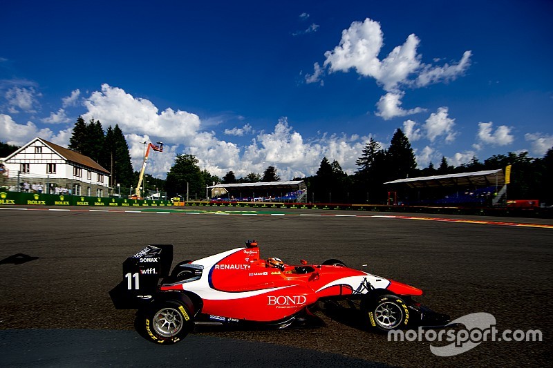 Gara 2: Aitken mette la prima e precede Fuoco a Spa-Francorchamps
