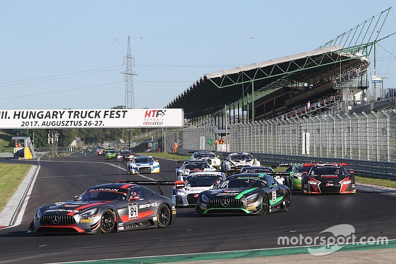 Blancpain Sprint Hungaroring: Buhk en Baumann boeken eerste zege