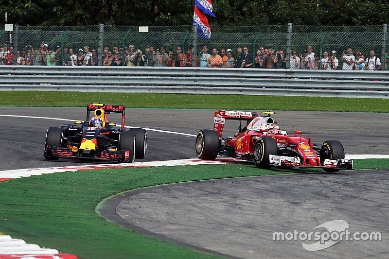 Kimi Räikkönen: "Etwas stimmt nicht" mit Max Verstappens Fahrstil