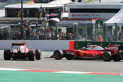 Vettel: "Il doppio podio era possibile. Il crash l'ultimo dei miei pensieri"