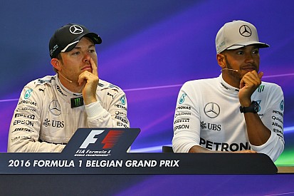 Rosberg: "Lewis sul podio? Sì, sono sorpreso. Non me l'aspettavo"