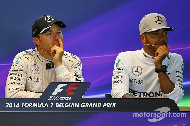 Rosberg: "Lewis sul podio? Sì, sono sorpreso. Non me l'aspettavo"