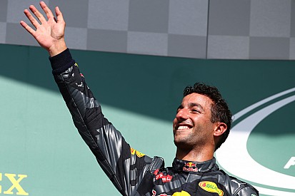 Ricciardo: "Per me un podio tranquillo. Ho controllato il ritorno di Lewis"