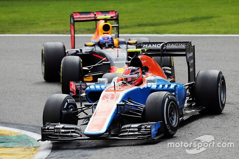 Esteban Ocon, Manor Racing MRT05