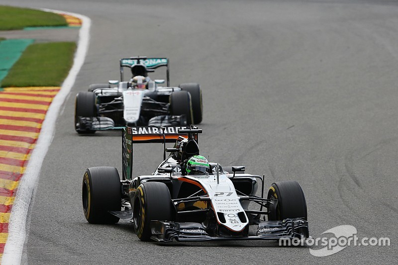 Hulkenberg dice que la bandera roja le privó del podio