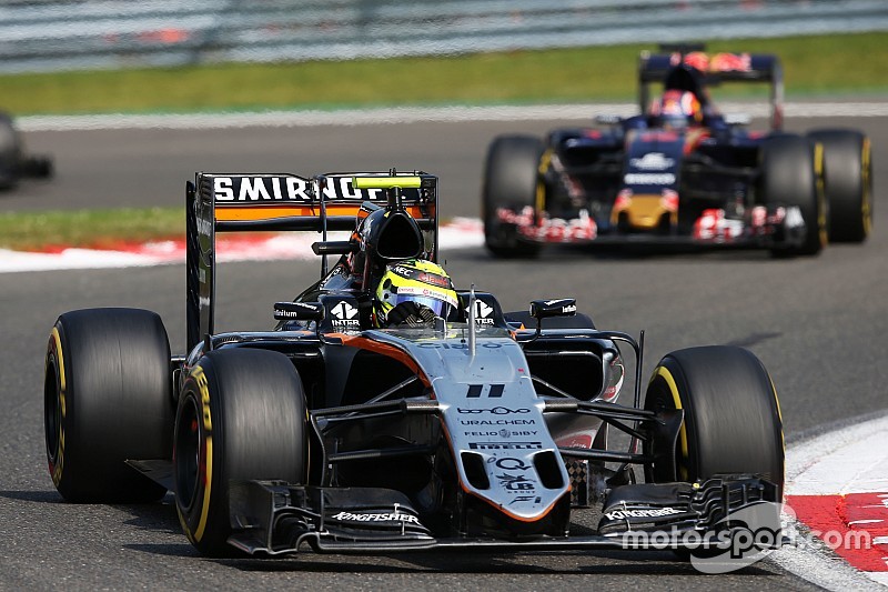 Sergio Perez, Sahara Force India F1 VJM09