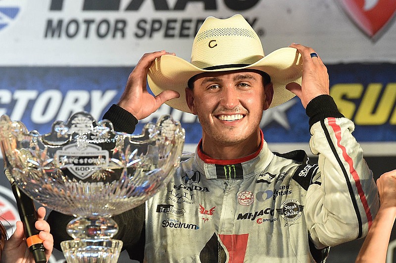 Deux cents mètres en tête et une victoire sur le fil pour Rahal