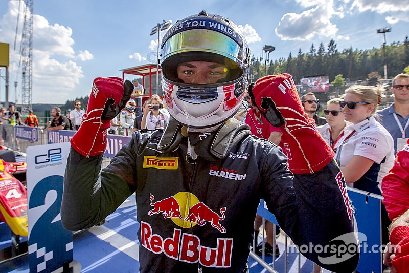Red Bull Junior Gasly: "Ik wil dat zitje van Kvyat hebben"