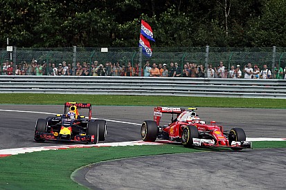 Fotogallery: il Gran Premio del Belgio a Spa-Francorchamps