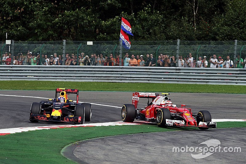 Fotogallery: il Gran Premio del Belgio a Spa-Francorchamps