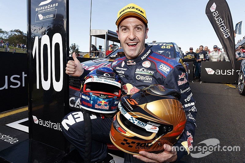 Sydney: Jamie Whincup holt 100. Sieg und verteidigt Tabellenführung