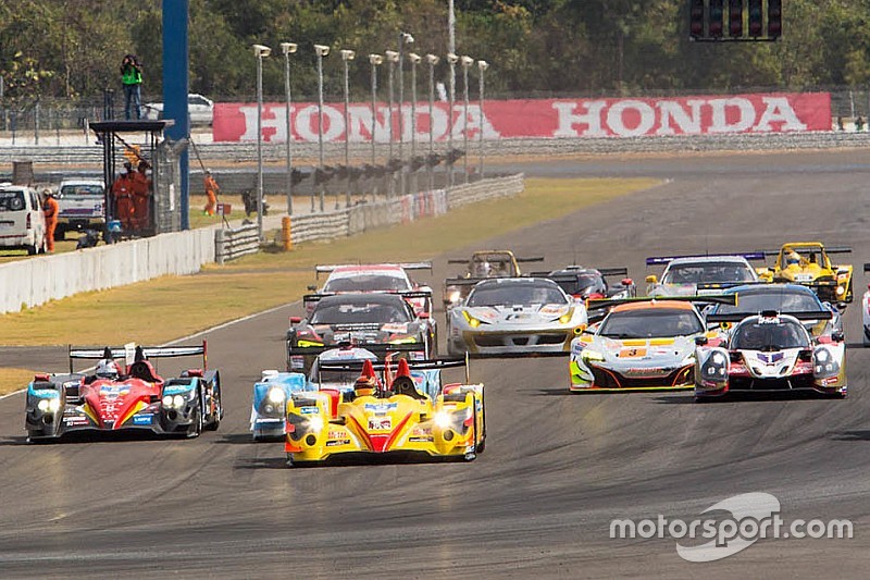 Gearing up for the final round of the 2016 Asian Le Mans Sprint Cup