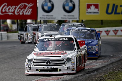Entry list for the Chevrolet Silverado 250 at CTMP