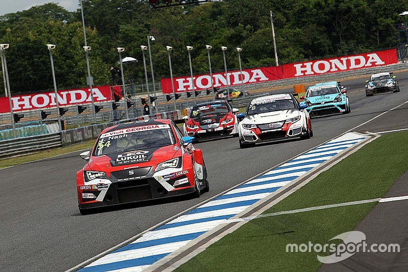 TCR in Buriram: James Nash siegt und übernimmt Gesamtführung