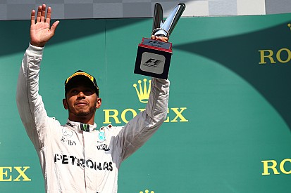 Lewis Hamilton nominato "Driver of the Day" di Spa-Francorchamps