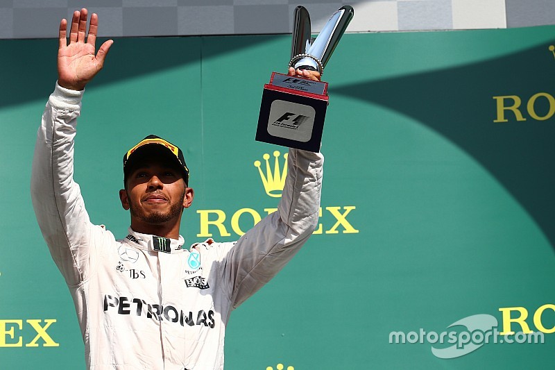 Lewis Hamilton nominato "Driver of the Day" di Spa-Francorchamps