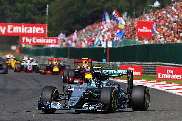 Mercedes: Rosbergs Spa-Sieg war alles andere als entspannt