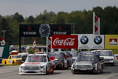 Timetable of the 2016 Chevrolet Silverado 250 at Canadian Tire Motorsport Park